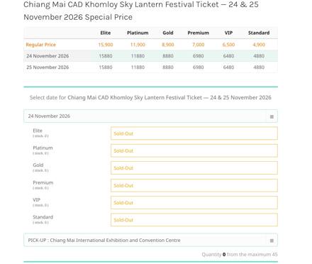 faceticket.net · 六個價位 Sold-Out · 2026-09-06